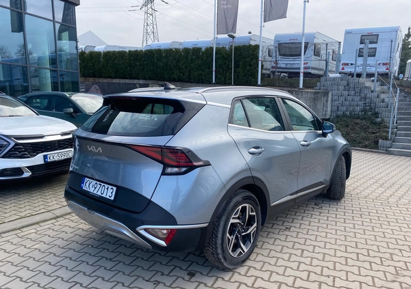 Kia Sportage cena 117900 przebieg: 4860, rok produkcji 2023 z Pułtusk małe 106